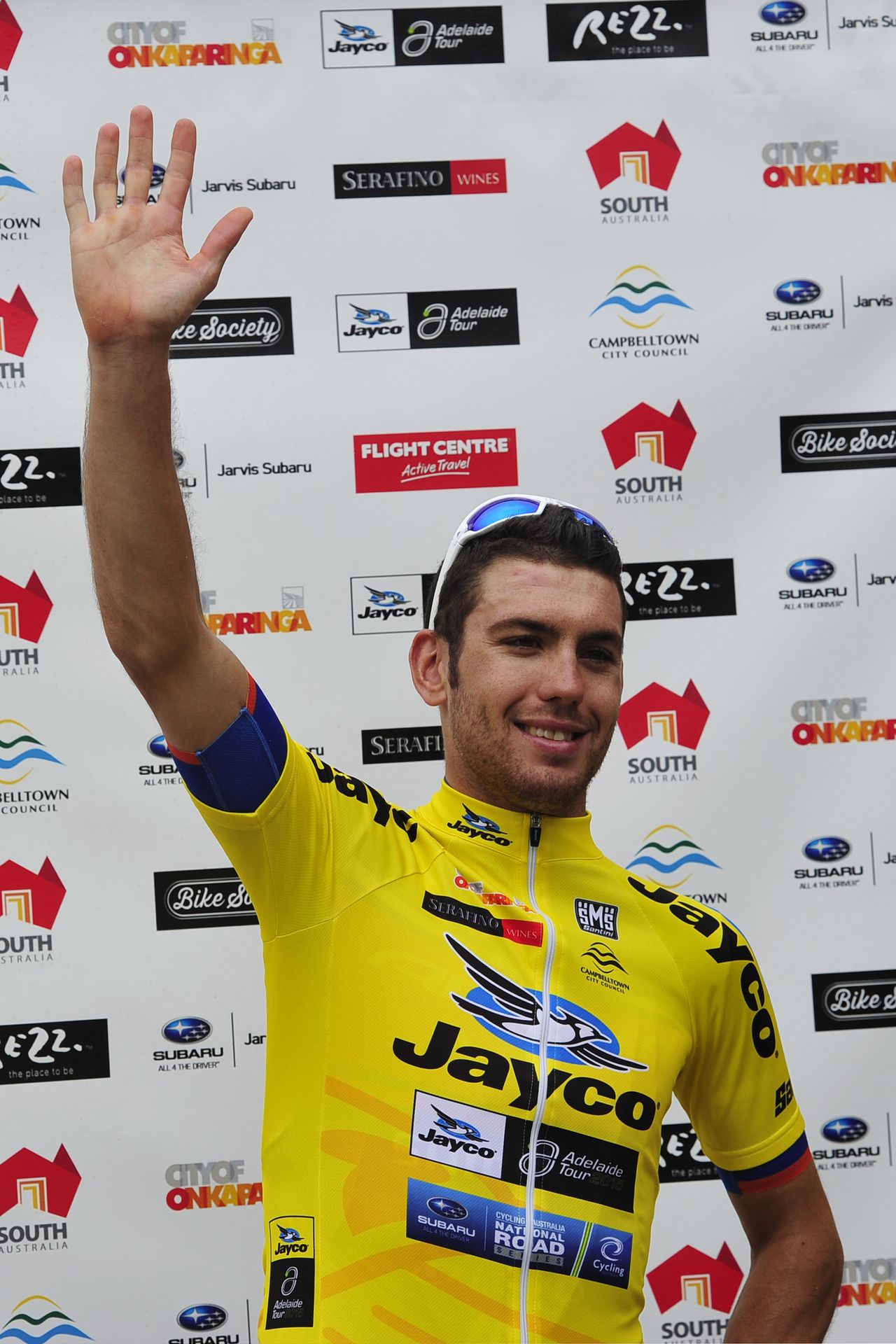 Pat Bevin (Avanti) sealed his first overall NRS win of 2014