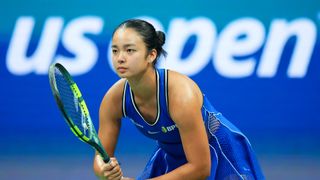 Alexandra Eala at US Open 2026