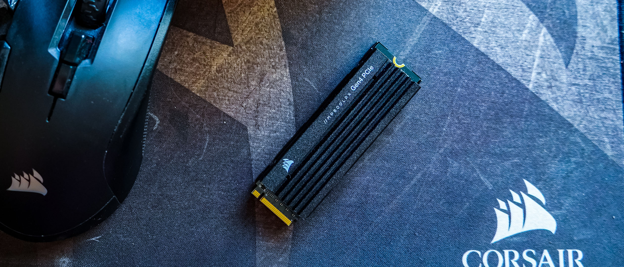 Corsair MP600 Pro NVMe SSD Review – NAS Compares