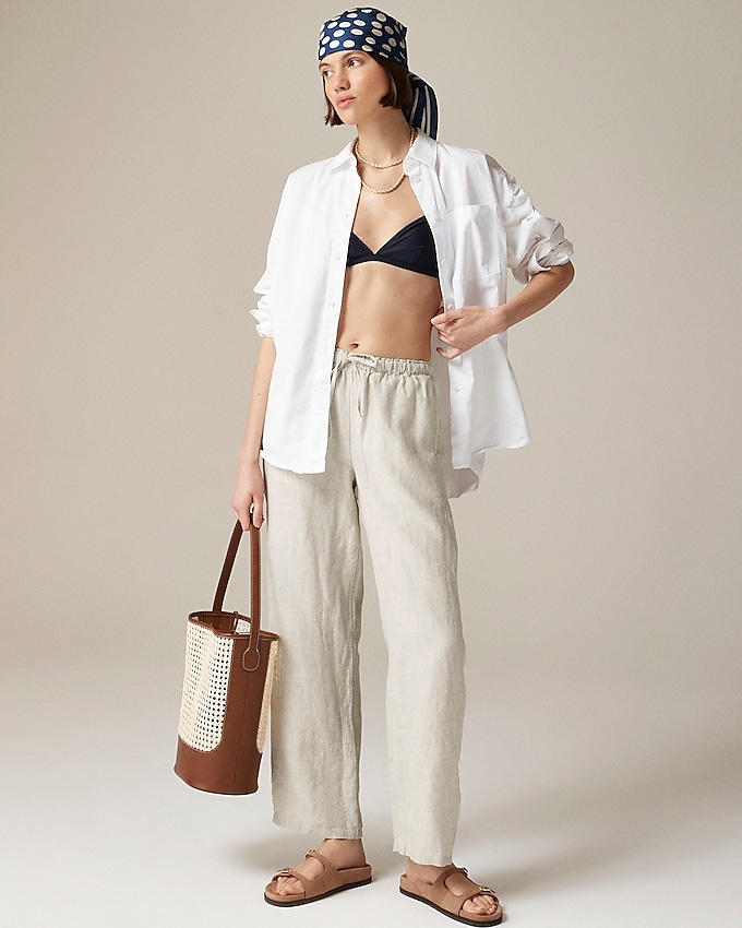 New Soleil Pant in Linen