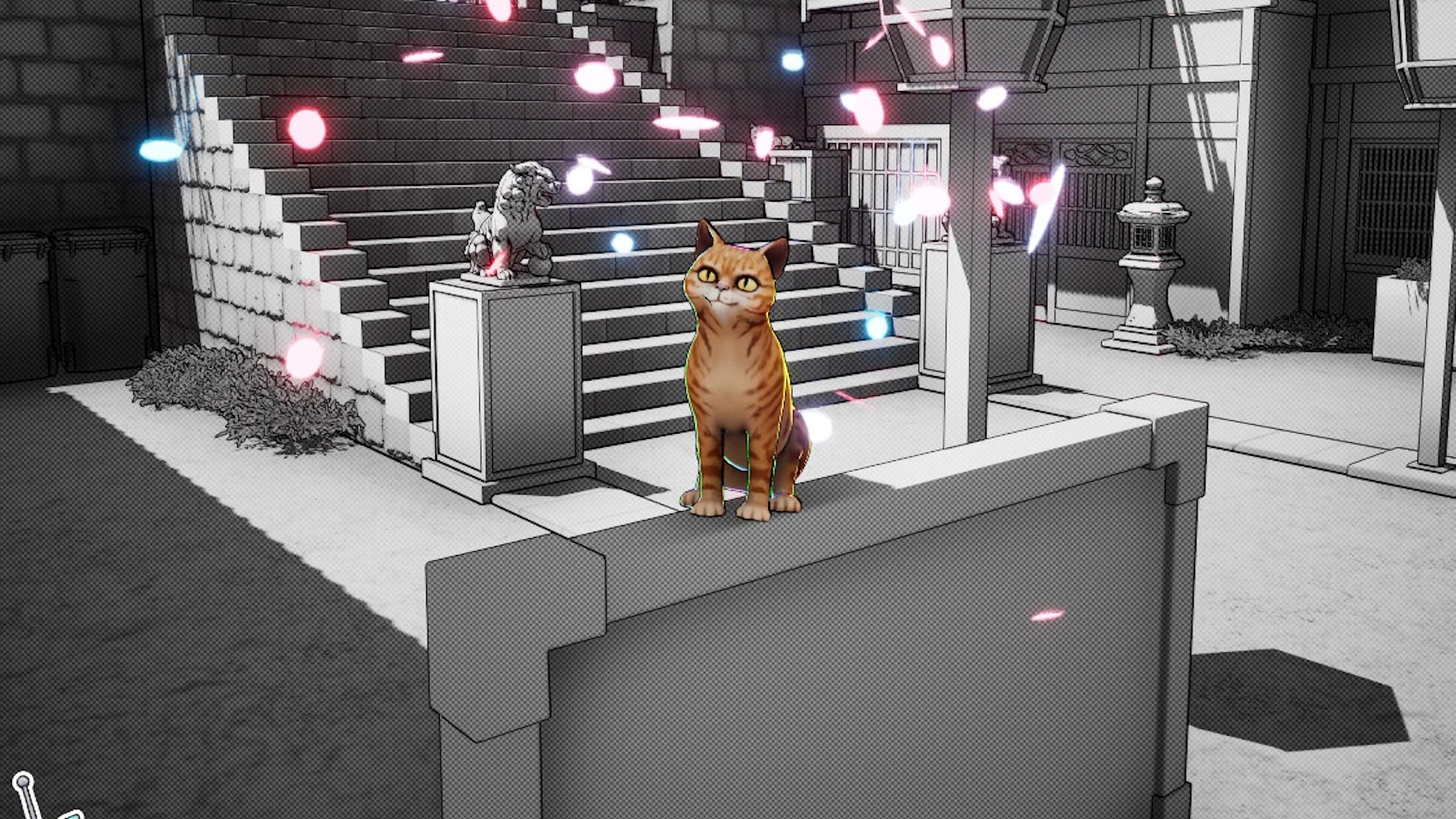 A cat in Cat Me If You Can