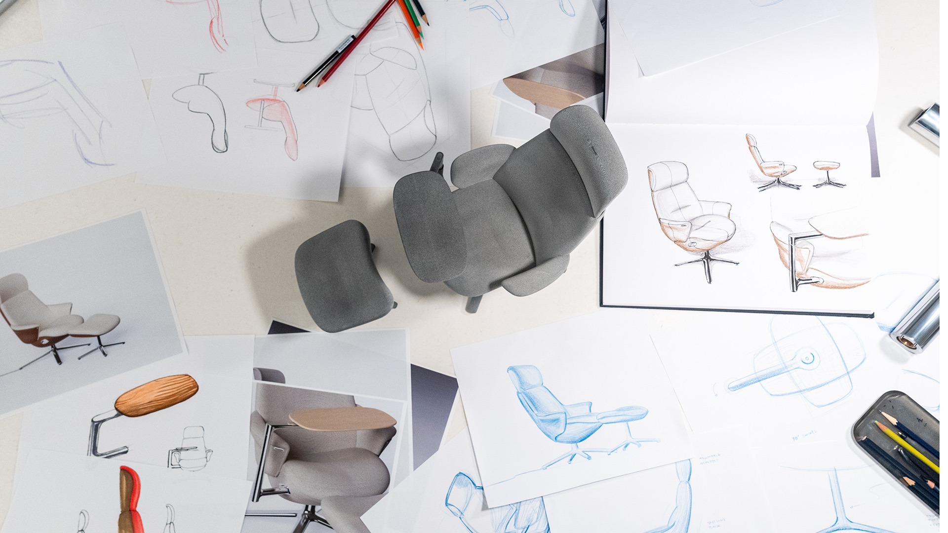 Humanscale Diffrient Lounge