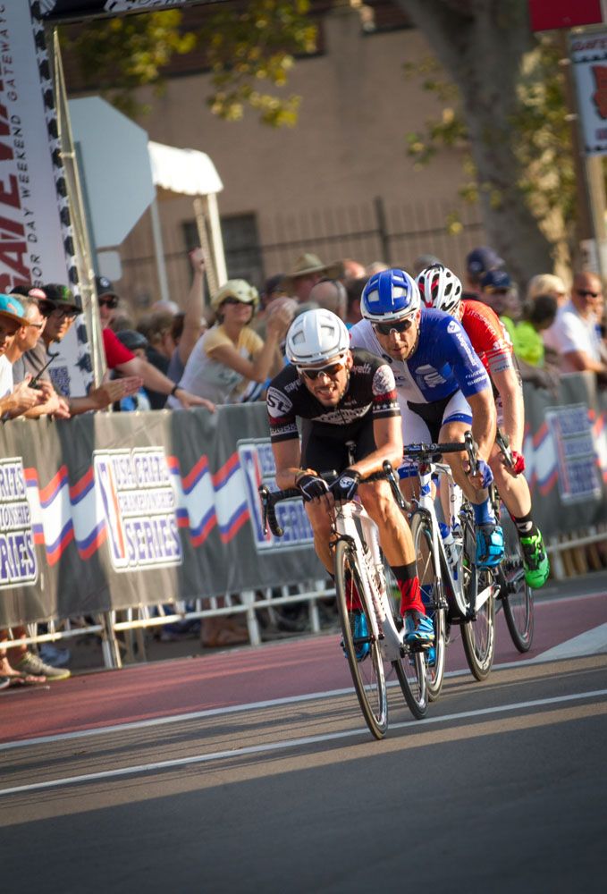 The winning break goes on the final lap