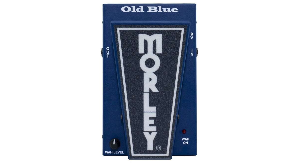 Morley Rex Brown Old Blue signature wah
