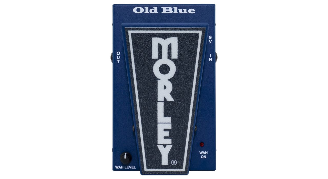 Morley Rex Brown Old Blue signature wah