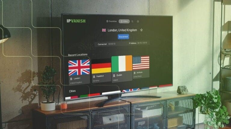  Your living-room VPN just got faster: IPVanish rolls out WireGuard and OpenVPN on Apple TV 