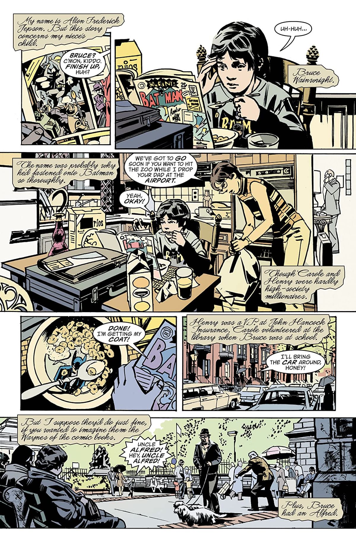 Batman: Creature of the Night