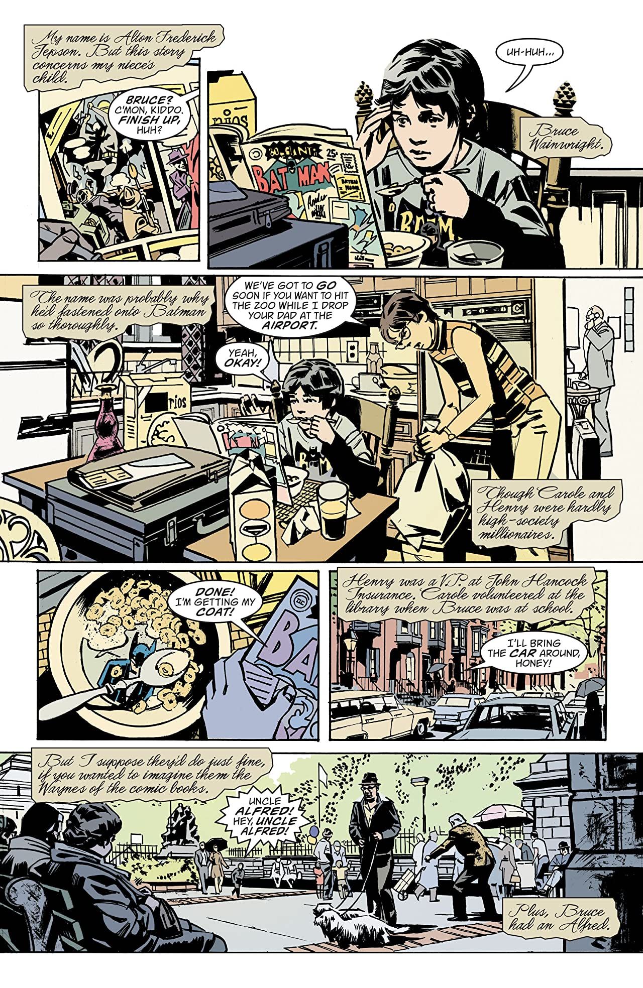 Batman: Creature of the Night