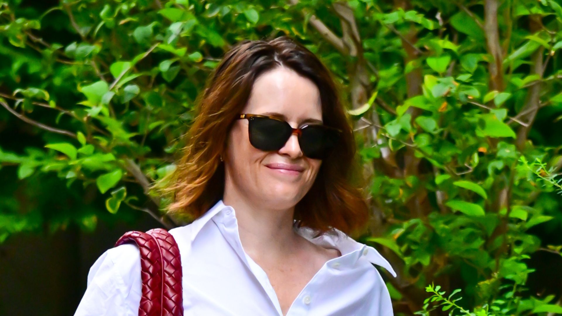 A HEADSHOT OF CLAIRE FOY