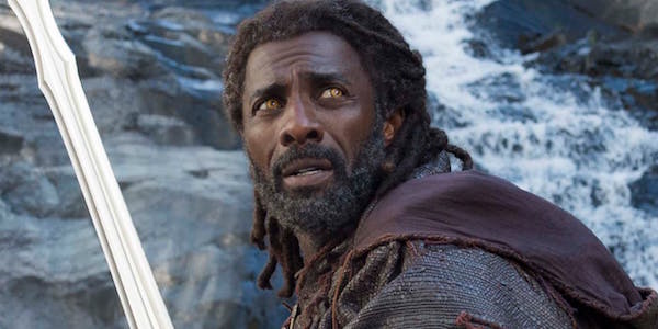 Heimdall in Thor: The Dark World