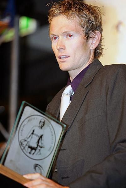 Michael Gallagher Male Disability Cyclist of the Year