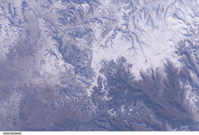 ESA - Great Wall of China from space