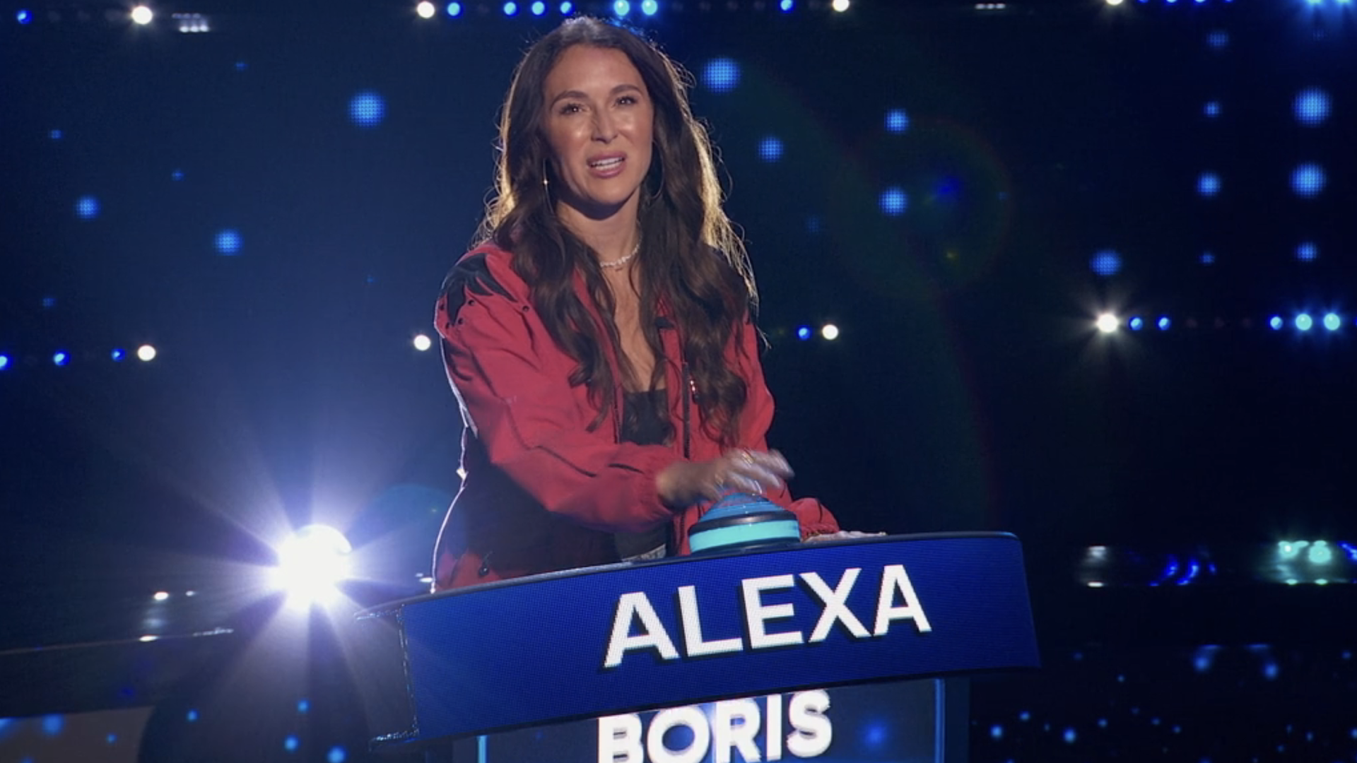 Alexa Penavega on Celebrity Weakest Link
