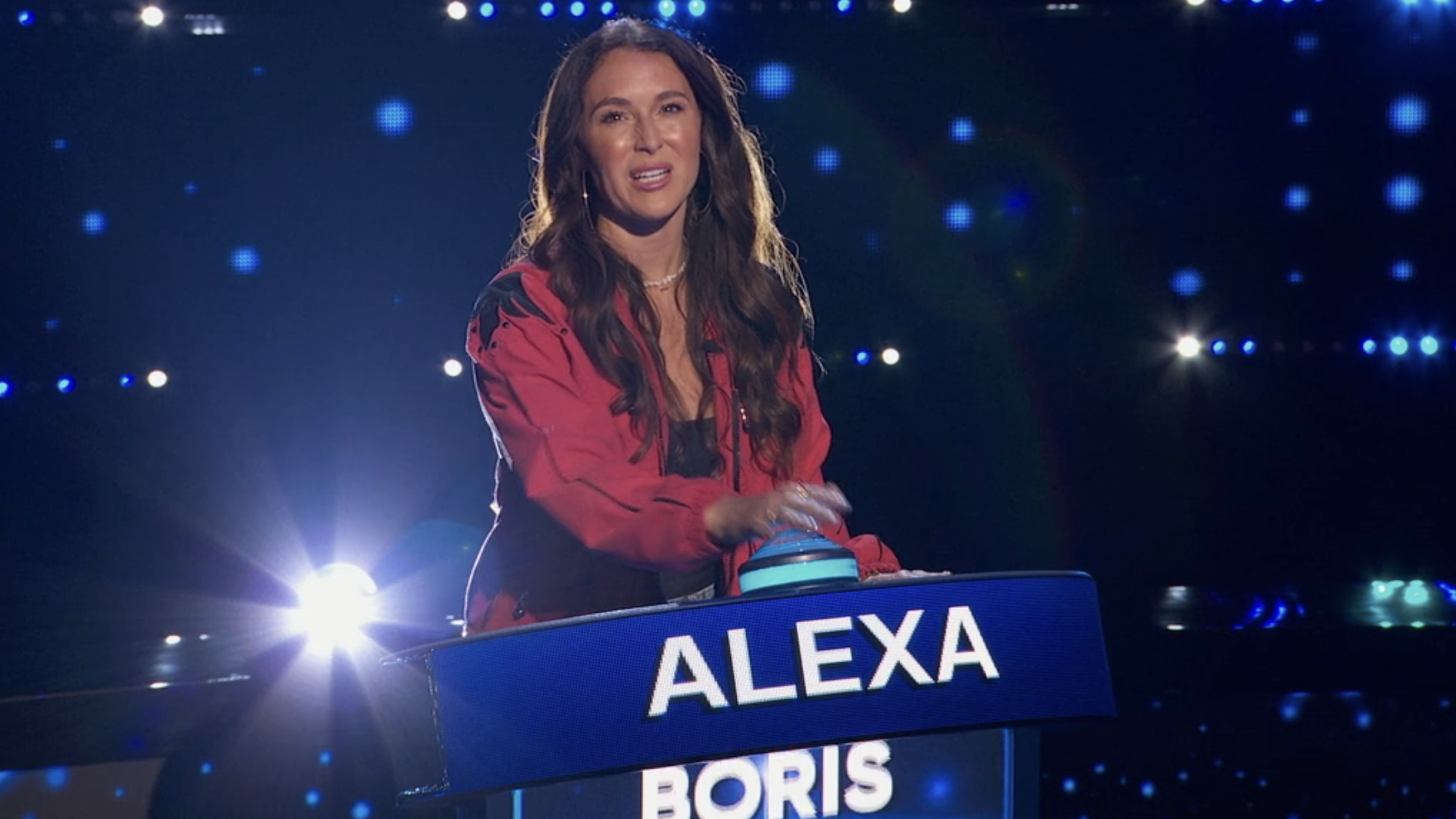 Alexa Penavega on Celebrity Weakest Link "Power Couples" episode