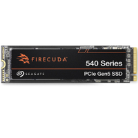 Seagate FireCuda 540PC Gamer score: 72%