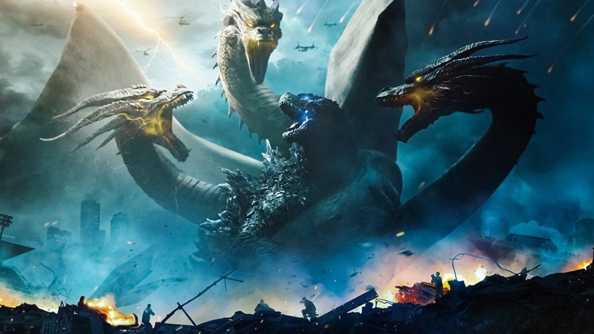 Godzilla King of the Monsters Netflix monster movie