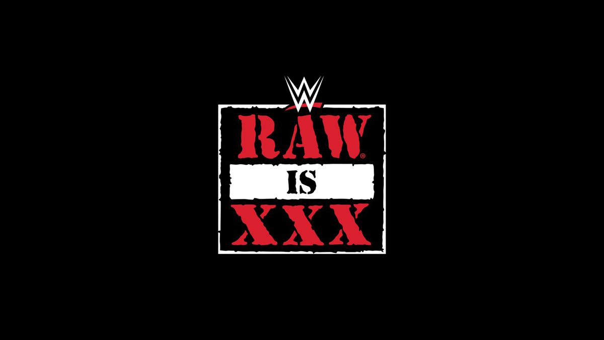 WWE Raw is XXX logo