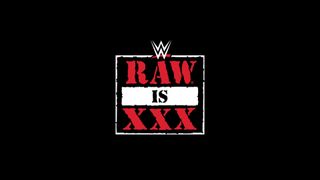 WWE Raw is XXX logo