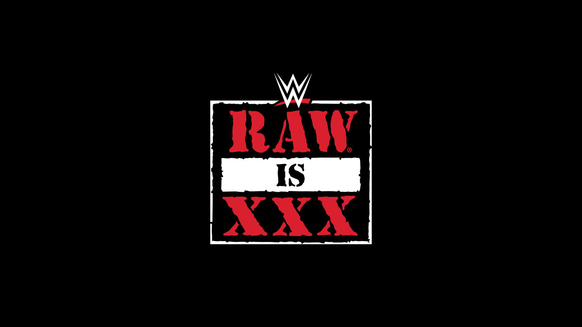 Wwe Raw Xxx Video - WWE Raw fans can't quite believe this is the real 30th anniversary logo |  Creative Bloq