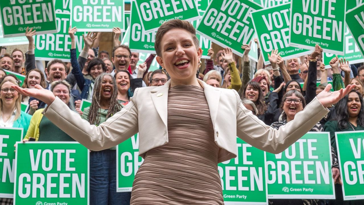 Green Party co-leader Carla Denyer