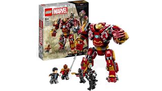 Lego Marvel Hulkbuster Battle of Wakanda