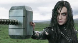 Cate Blanchett in Thor: Ragnarok.