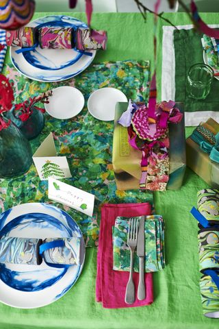 Christmas table decor and gift idea by Designers Guild