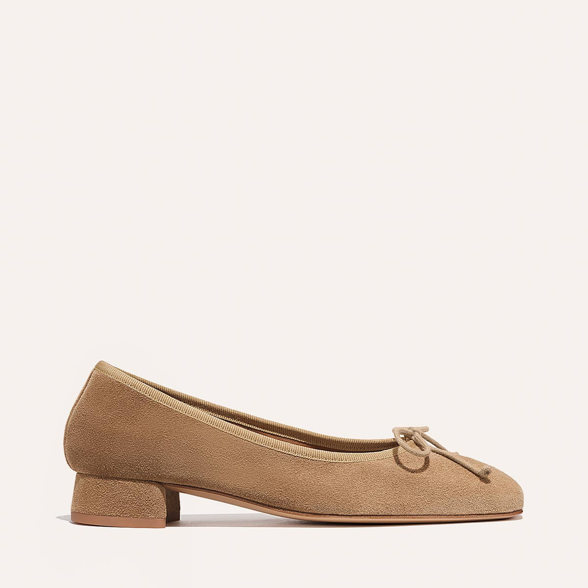 The Ada - Biscotti Suede