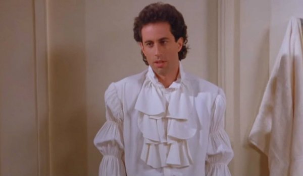 jerry seinfeld puffy pirate shirt