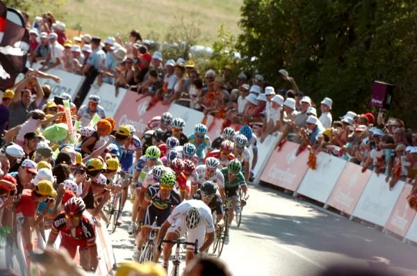 The final sprint to the line