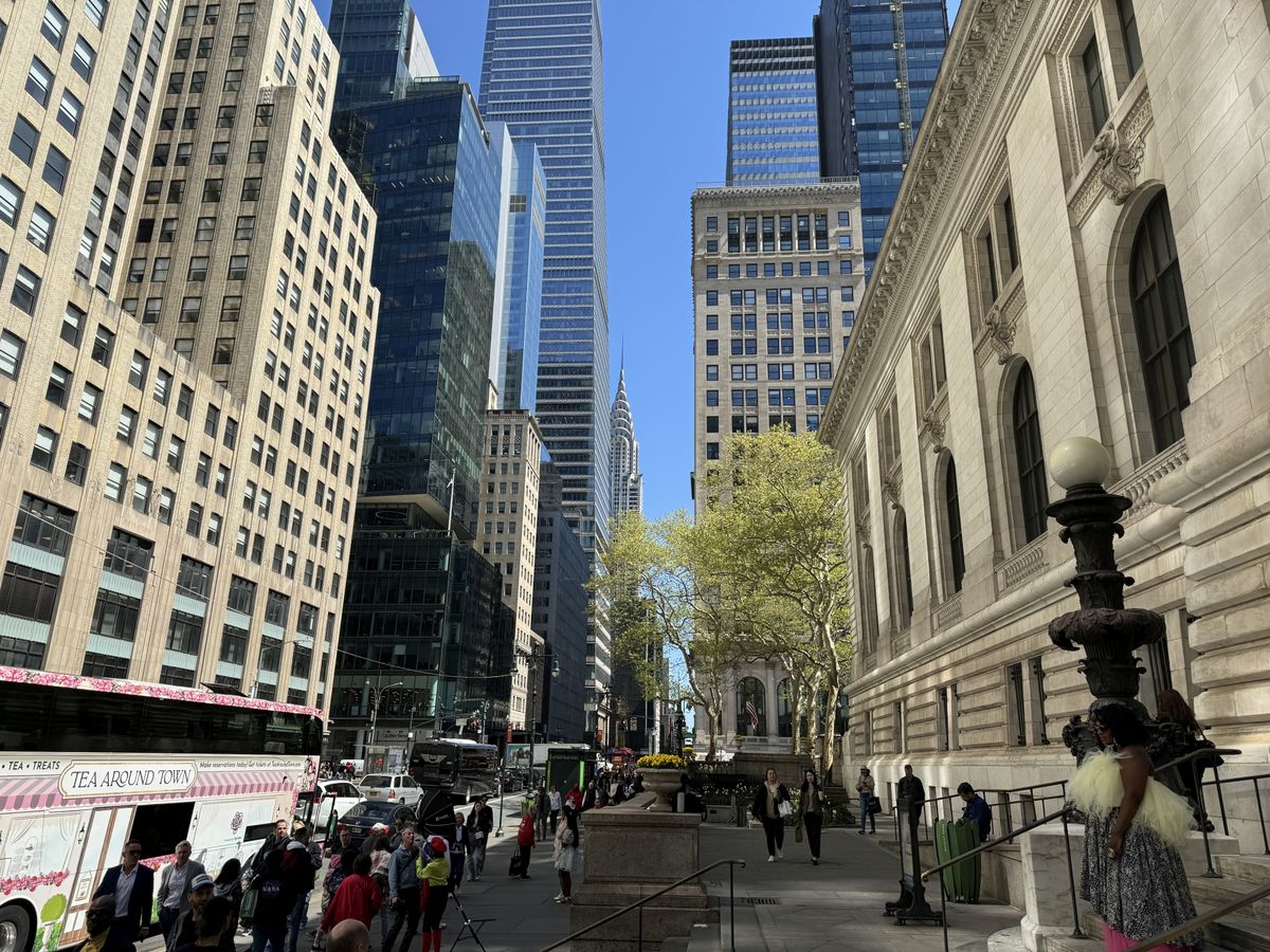 Apple iPhone 15 Pro Max main camera sample.