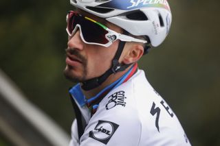 Julian Alaphilippe (Deceuninck-QuickStep) at the 2020 Tour of Flanders
