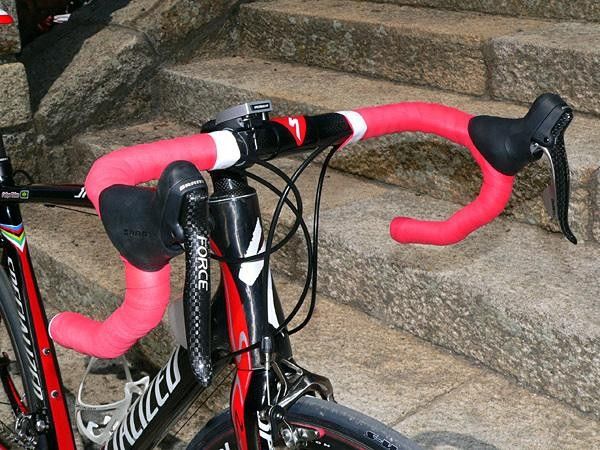 SRAM will receive healthy spec on Specialized's new bikes, including the new Red group (which sadly has yet to show its face in person).