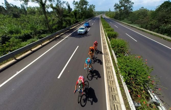 The 2014 Tour of Hainan stage 9