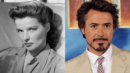 comeback - katharine hepburn, robert downey jr