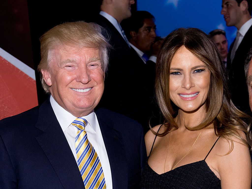 Donald and Melania Trump