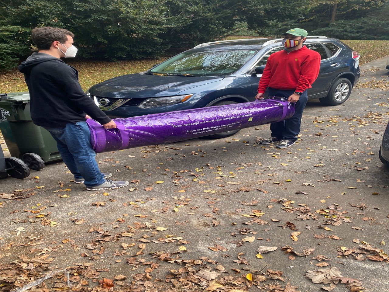 Purple Plus mattress