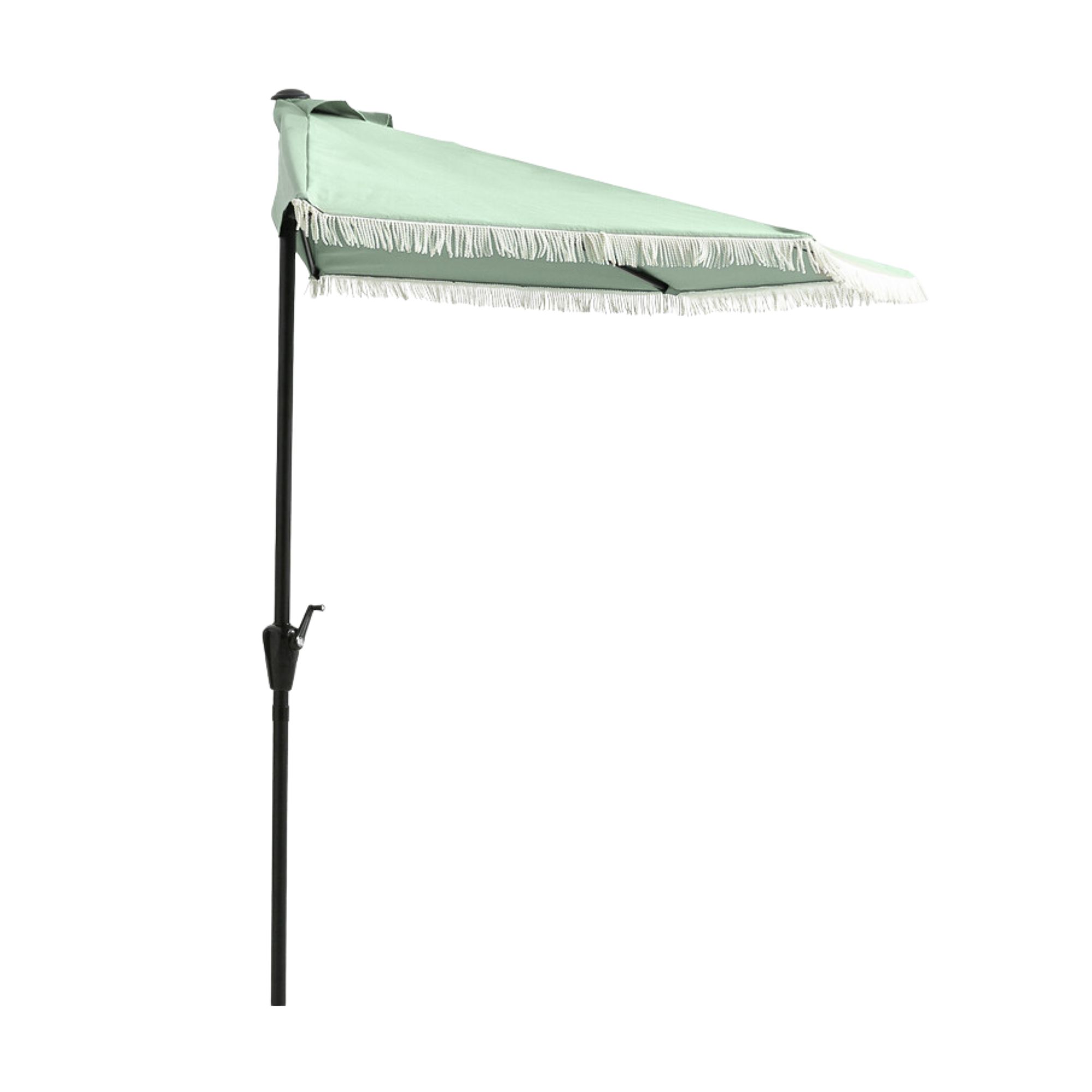 LA REDOUTE INTERIEURS, Medio Fringed Balcony Half Parasol