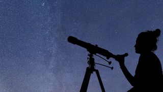 Telescopes have to contend with light pollution from satellites.