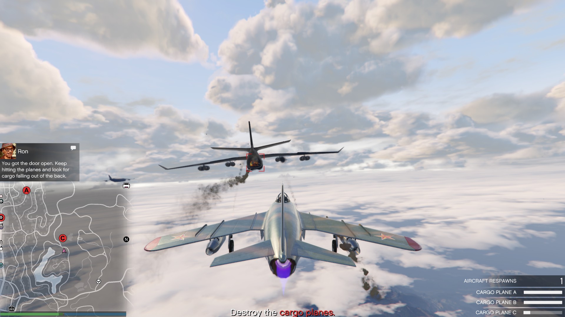 Gta 5 the cargo plane фото 99