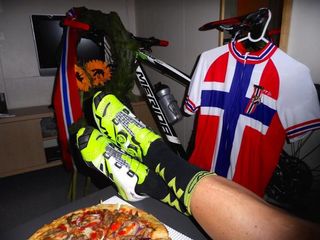Gunn-Rita Dahle Flesjaa will keep the Norwegian champ's jersey for another year.