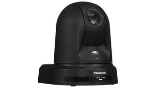 Product shot of Panasonic AW-UE50 PTZ , one of the best PTZ cameras
