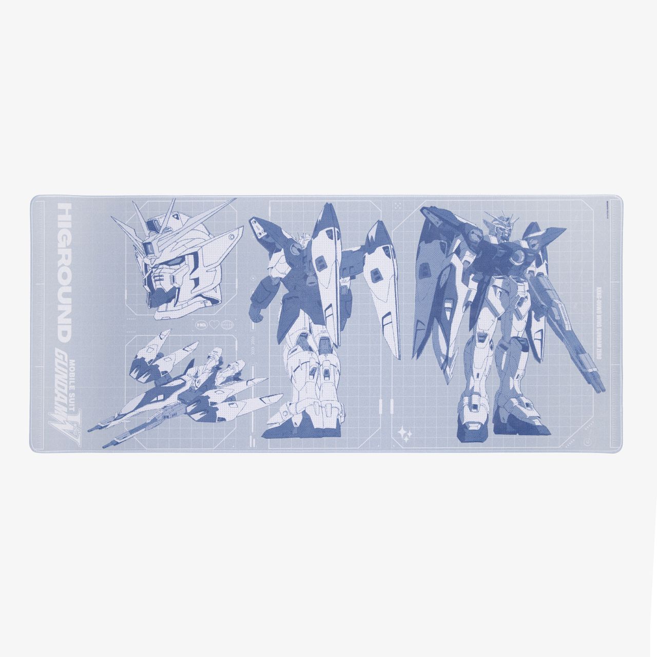 blueprint themed gundam mousemat