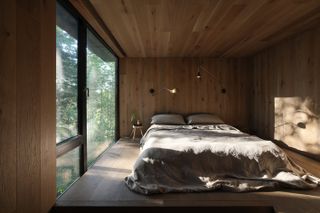 White Rock retreat bedroom