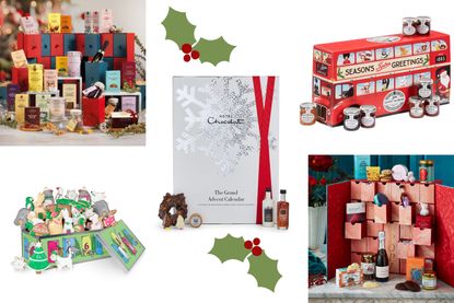 A selection of the best Christmas food and drink advent calendars for 2022