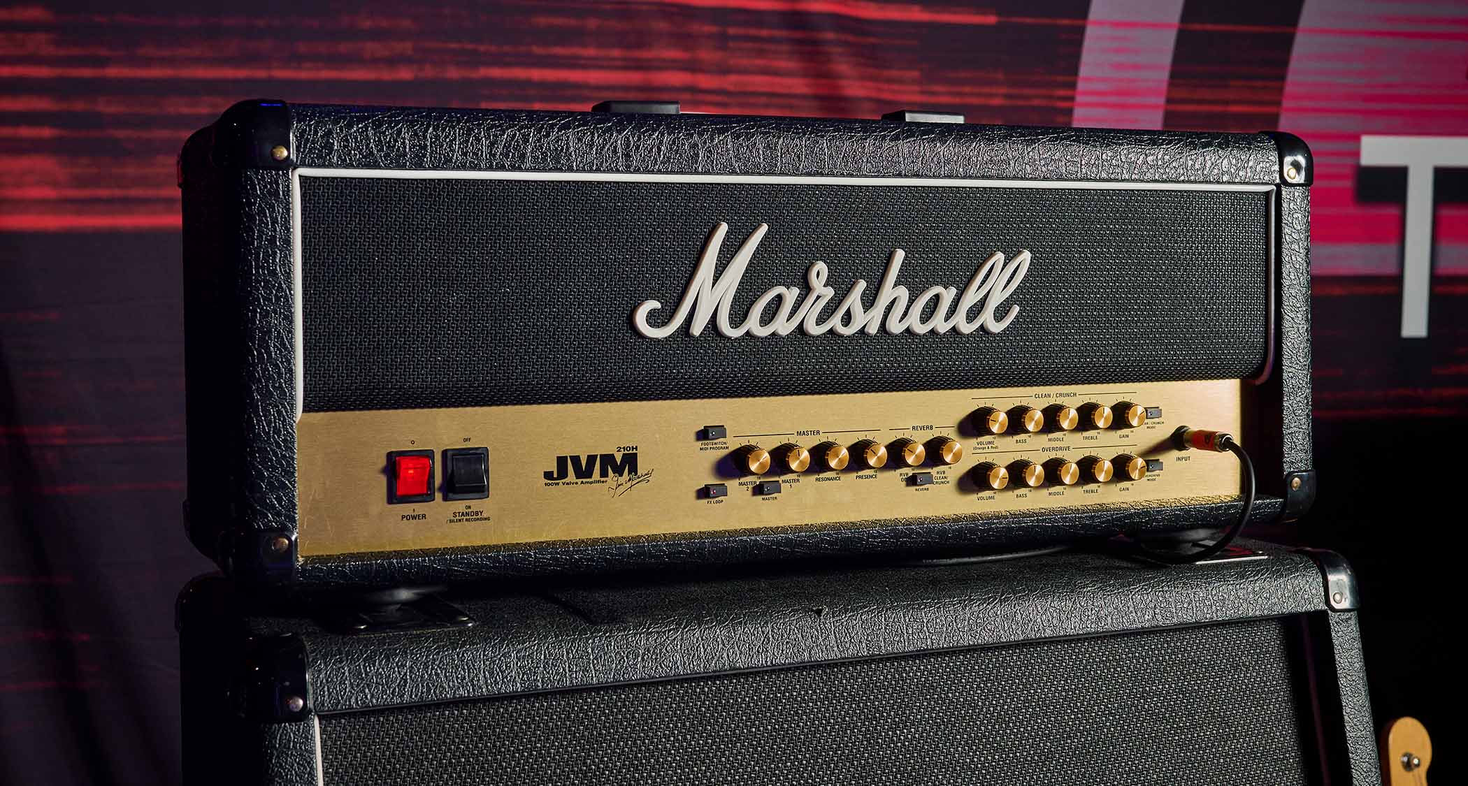 Marshall JVM Head