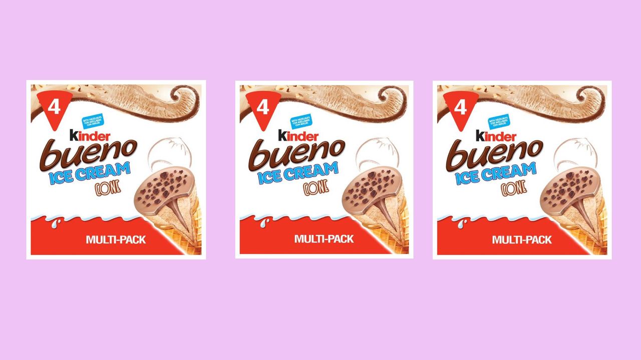 kinder bueno ice cream