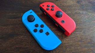 Nintendo Switch Joy-Con blue and red