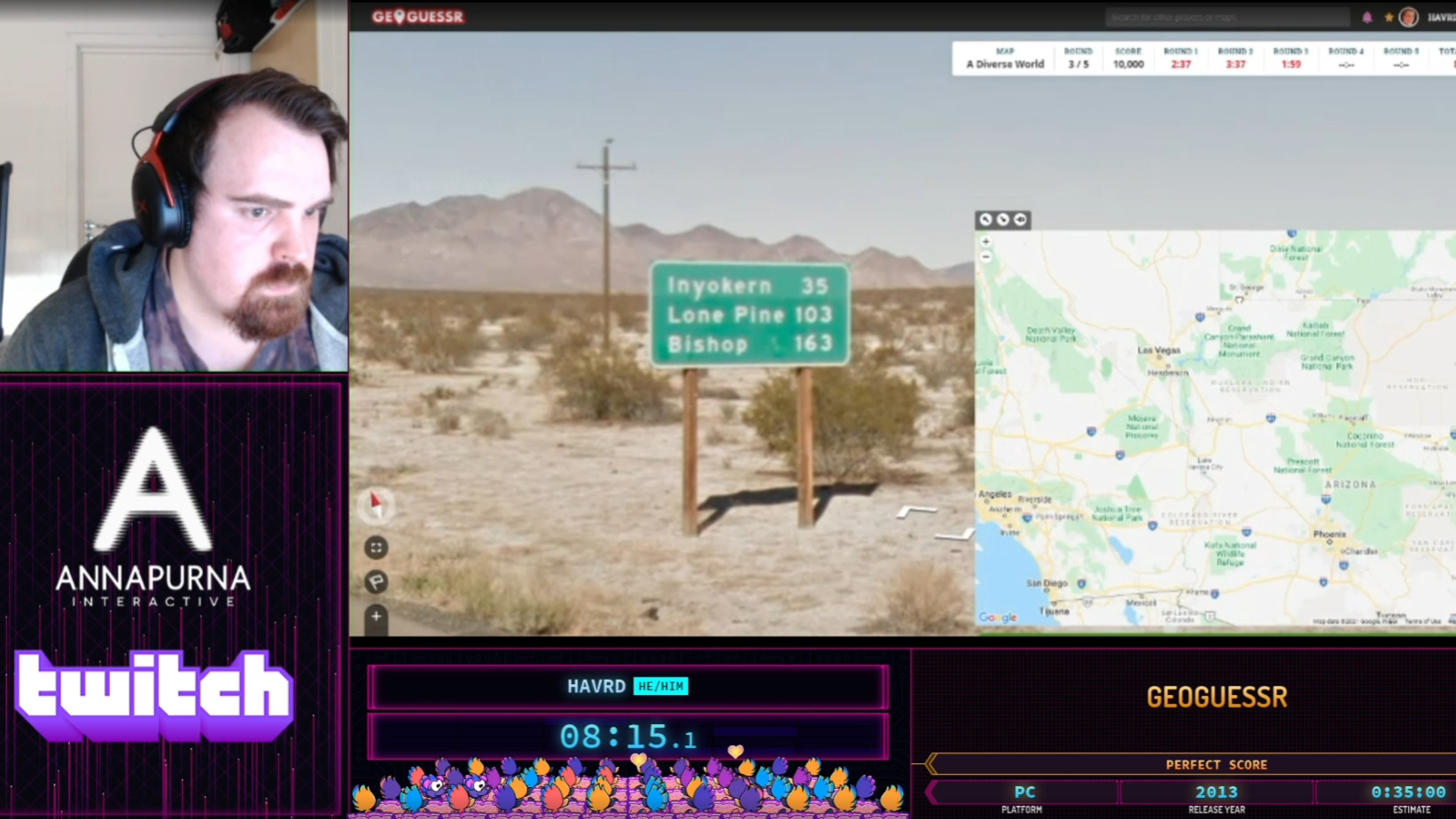 GeoGuessr turns Google Maps into a game against the clock