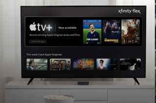 Apple TV Plus on Comcast